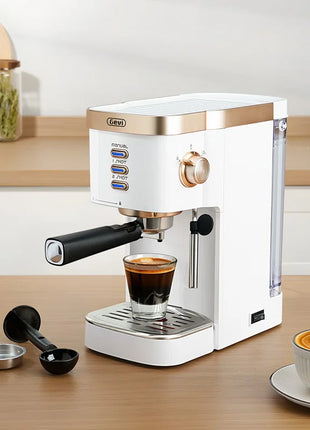 The Automatic Espresso Coffee Brewed Maker