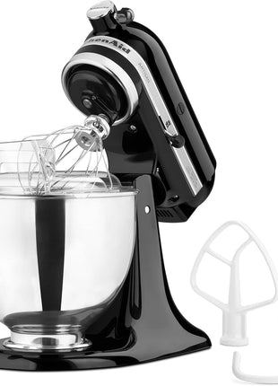 Artisan Series 5-Quart Tilt-Head Stand Mixer, Onyx Black, KSM150PSOB
