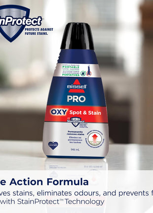 Little Green Proheat Portable Deep Cleaner/Spot Cleaner and Car/Auto Detailers with Self-Cleaning Hydrorinse Tool for Carpet and Upholstery, 2513E