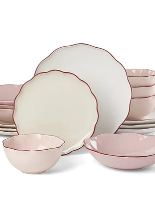 Garden Party 16-Piece Dinnerware Set