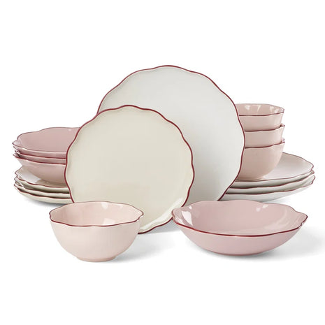 Garden Party 16-Piece Dinnerware Set