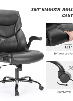 Iz Executive Chair with Headrest