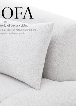 144" Modular Cloud Sectional Sofa with Ottoman – Oversized Plush L-Shaped Couch, Reversible Chaise & Adjustable Layout, Perfect for Living Room or Home Theatre