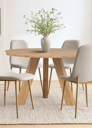 Folmar 19.5" Seat Height Upholstered Full Back Side Chair