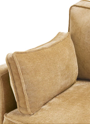 80.71'' Upholstered Square Arm Standard 3 Seater Sofa