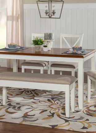 Atiqa 6 - Person Dining Set