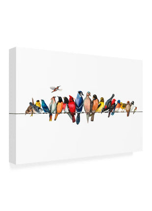 Anayis All-Weather Canvas Animals Wall Decor