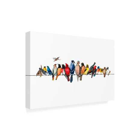 Anayis All-Weather Canvas Animals Wall Decor