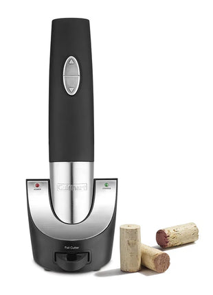 Cordless Wine Opener with Vacuum Sealer 5 Piece Set