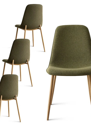 Folmar 19.5" Seat Height Upholstered Full Back Side Chair