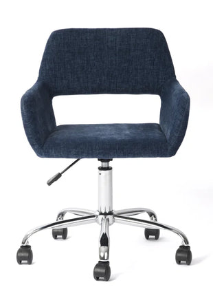 Hurrem 360 Degree Swivel Task Chair with Ergonomic Design, Height Adjustable for Bedroom, Office