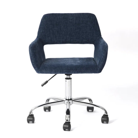 Hurrem 360 Degree Swivel Task Chair with Ergonomic Design, Height Adjustable for Bedroom, Office
