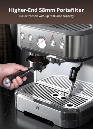 Semi-Automatic Espresso Machine