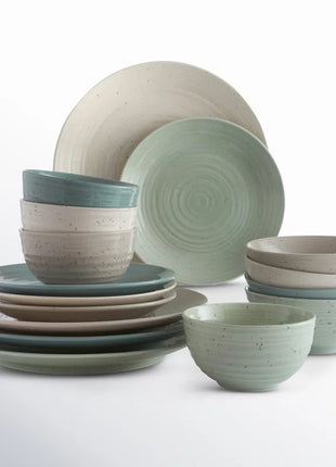 Mixed 16 Piece Dinnerware Set