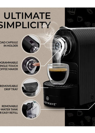 Automatic Espresso Machine with Frother