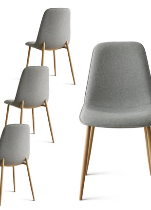 Folmar 19.5" Seat Height Upholstered Full Back Side Chair