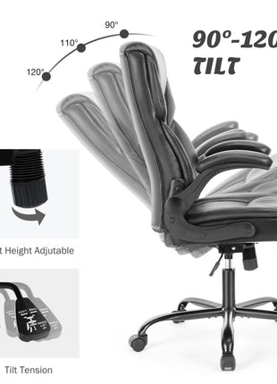 Iz Executive Chair with Headrest