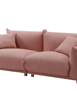 Anarii 85" W Oversized Loveseat Sofa Cloud Couch Curved Sofa Modern Sofa Living Room Couch Comfy Couch Deep Sofa