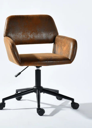 Hurrem 360 Degree Swivel Task Chair with Ergonomic Design, Height Adjustable for Bedroom, Office