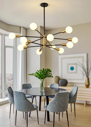 Croner Dimmable Sputnik Chandelier