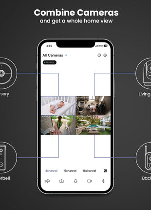 Doorbell Camera, Wireless Video Doorbell, 2.4 Ghz Wifi, No Hub, Two-Way Audio, Motion Detection, Night Vision, 1080P HD, Micro SD Card Storage, Wired, Cam/Door/Wifi