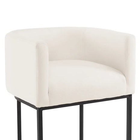 Bechtold Upholstered Counter Stool