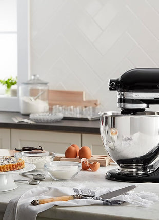 Artisan Series 5-Quart Tilt-Head Stand Mixer, Onyx Black, KSM150PSOB