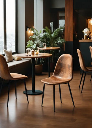 Delfinia Upholstered Side Dining Chair for Living Room Kitchen Dining Room