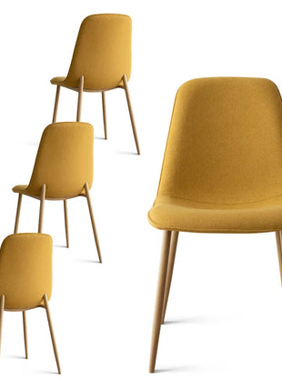 Folmar 19.5" Seat Height Upholstered Full Back Side Chair