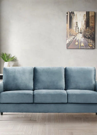 Lidio 74.4'' Velvet Sofa