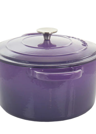 Non-Stick Cast Iron round Dutch Oven