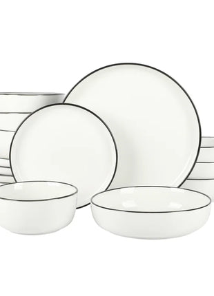 Home Oslo 16 Piece Dinnerware Set
