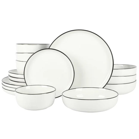 Home Oslo 16 Piece Dinnerware Set