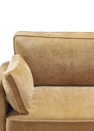 80.71'' Upholstered Square Arm Standard 3 Seater Sofa