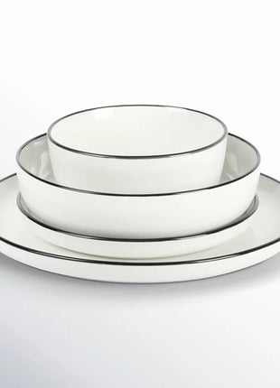 Home Oslo 16 Piece Dinnerware Set